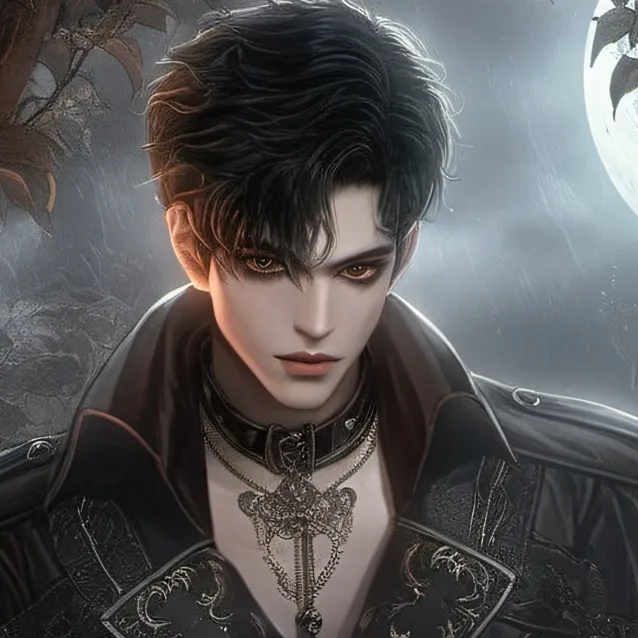 chat with ai character: Prinz Dark