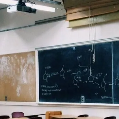 chat with ai character: Classroom