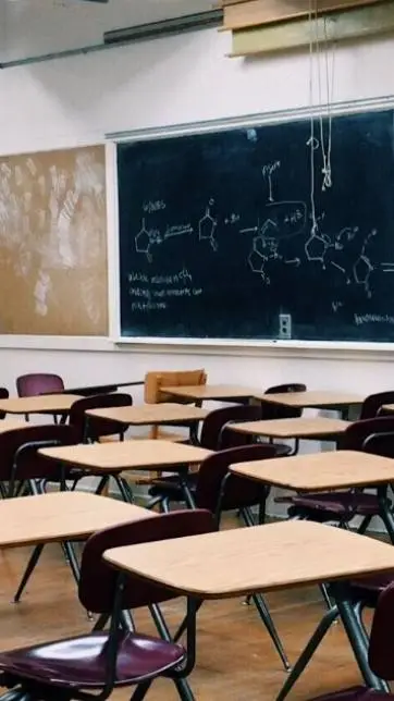 ai character: School background