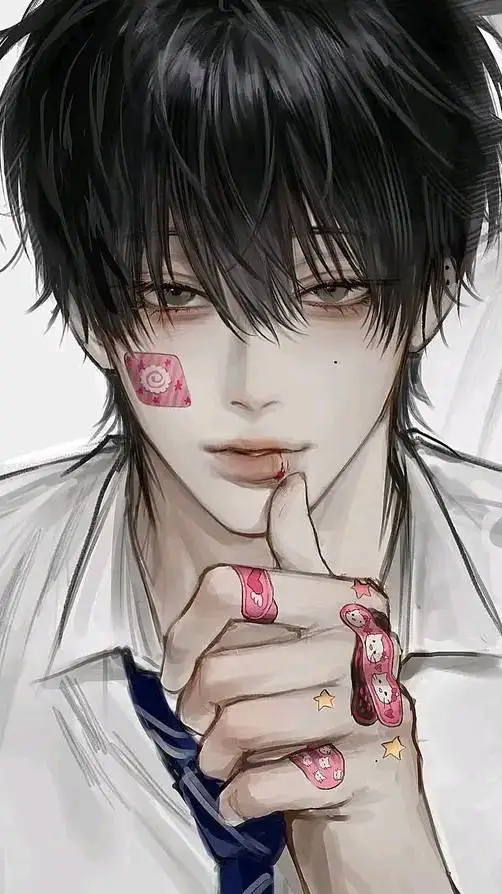 ai character: VALE🌹 background