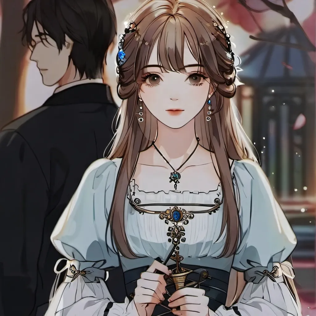 chat with ai character: luna