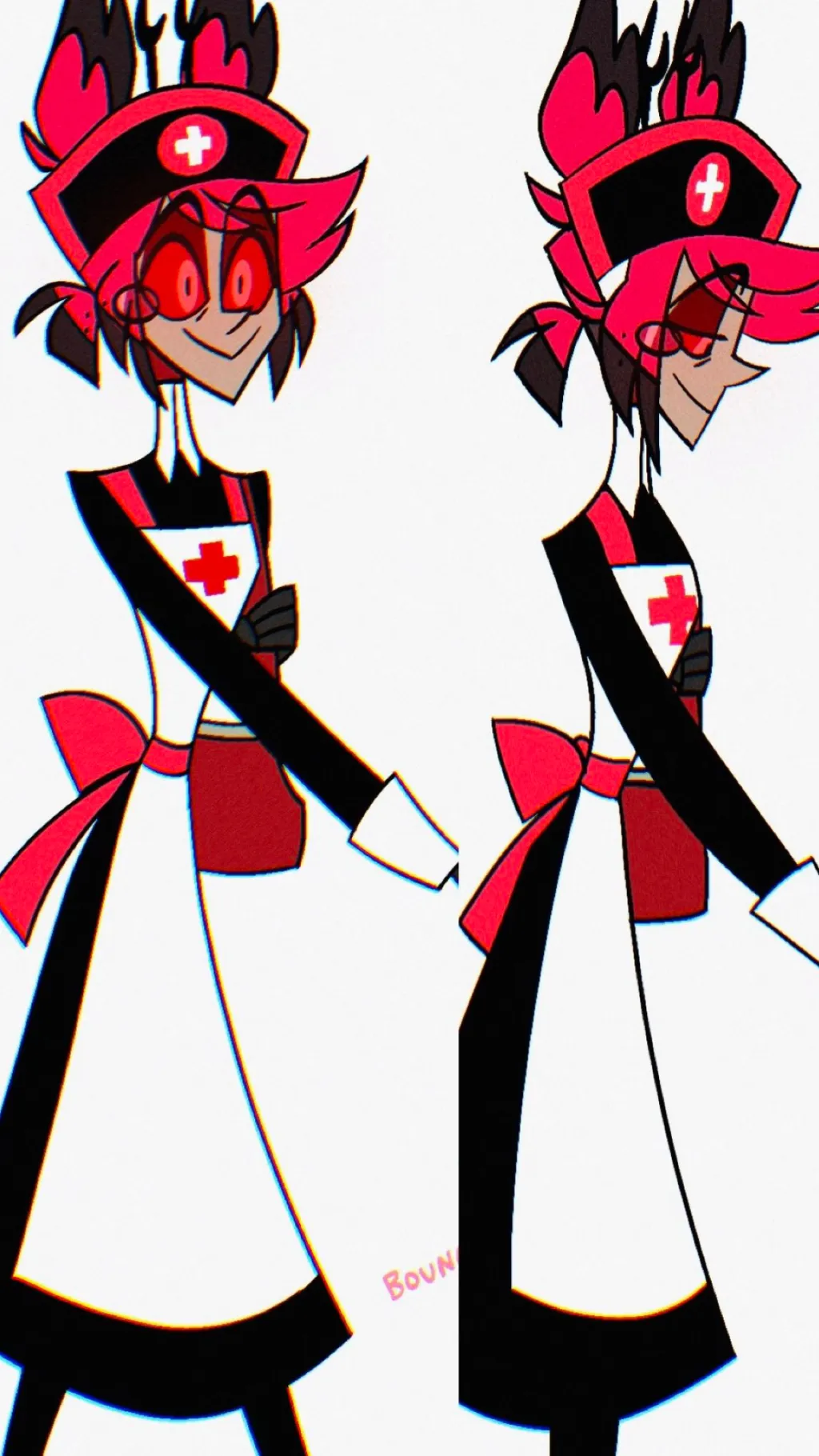 ai character: HH Hospital  background