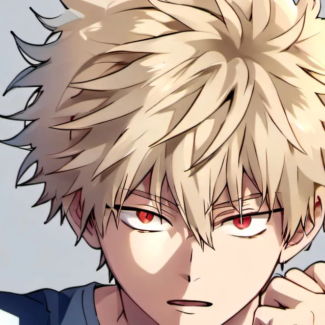 chat with ai character: bakugo