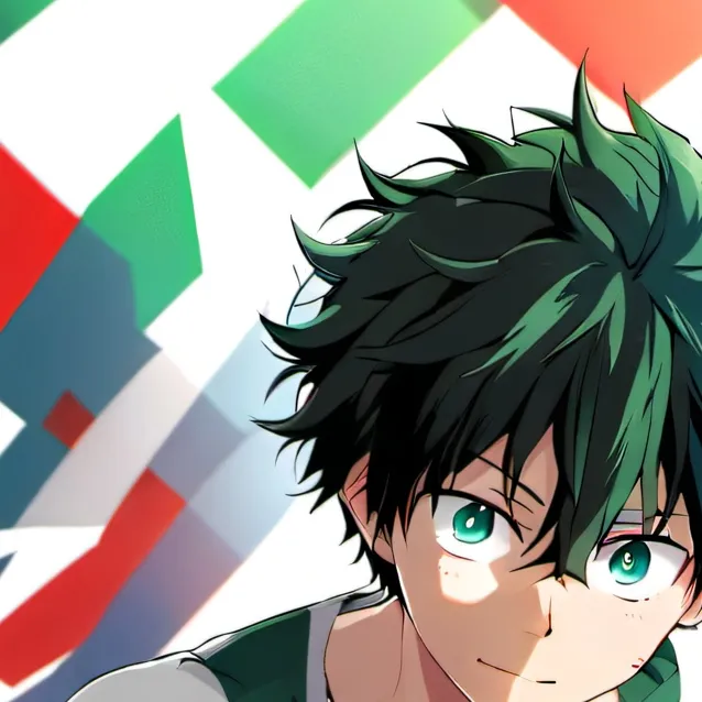 chat with ai character: Deku