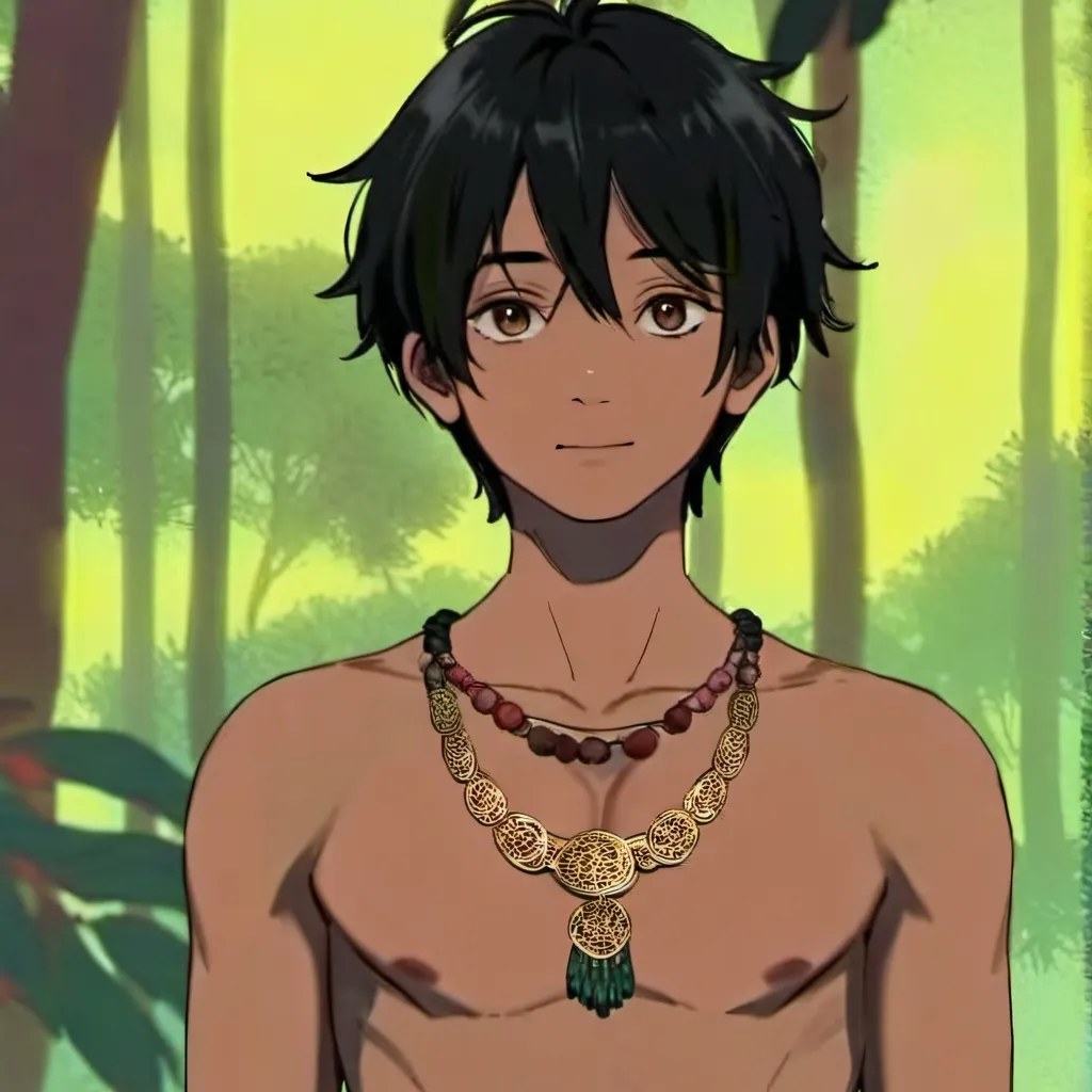 chat with ai character: mowgli 