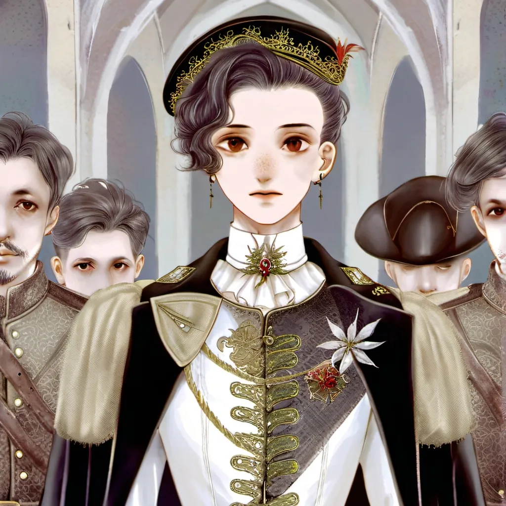 chat with ai character: Estefania 
