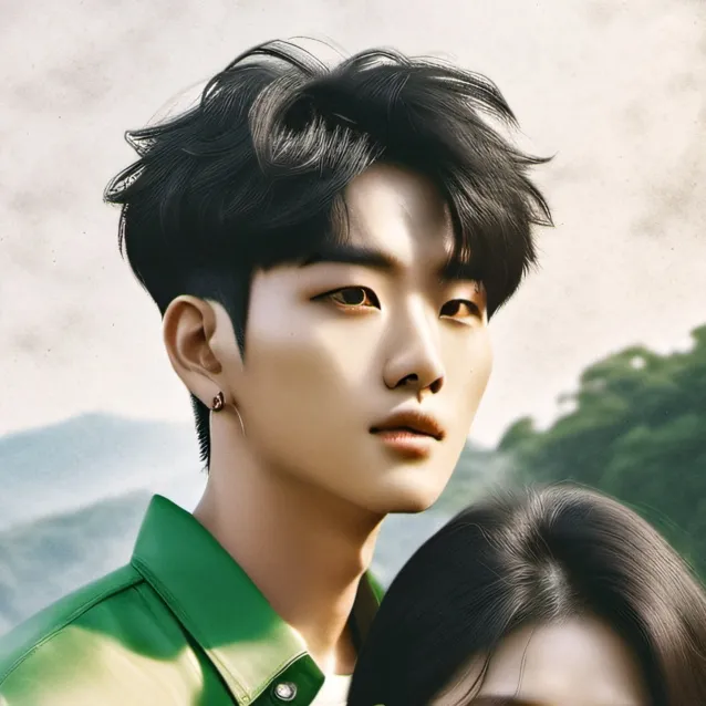 chat with ai character: kim sanha