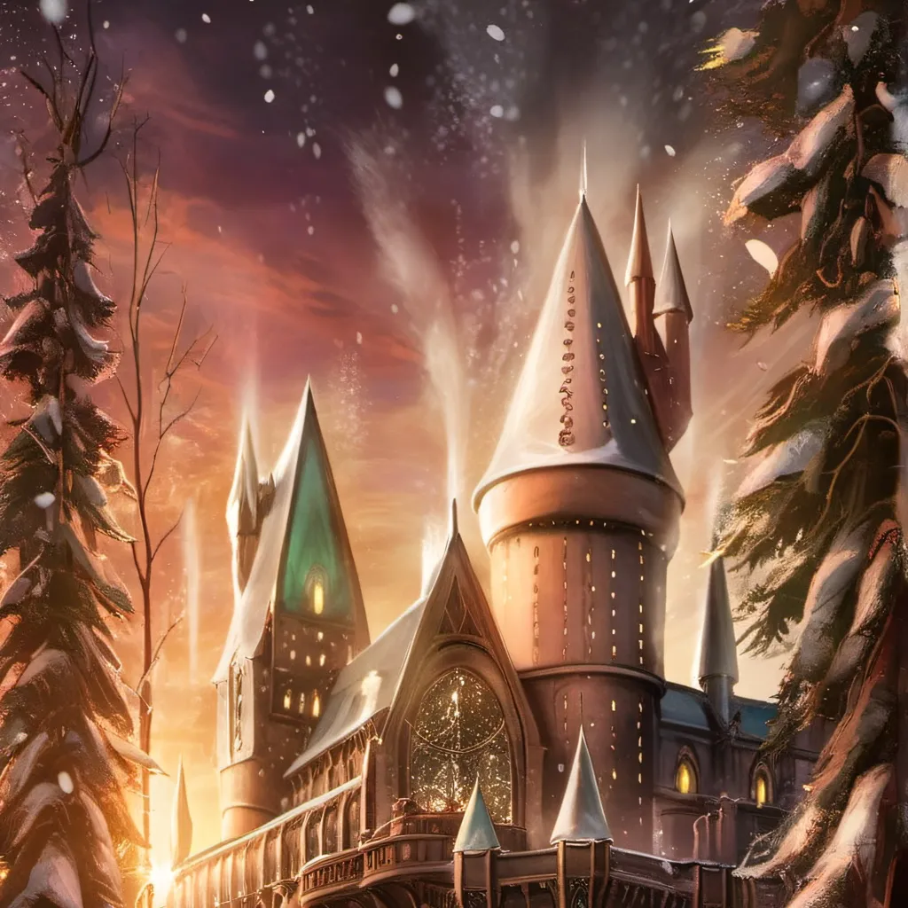 chat with ai character: Hogwarts