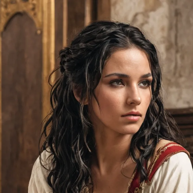 chat with ai character: roman slave woman 