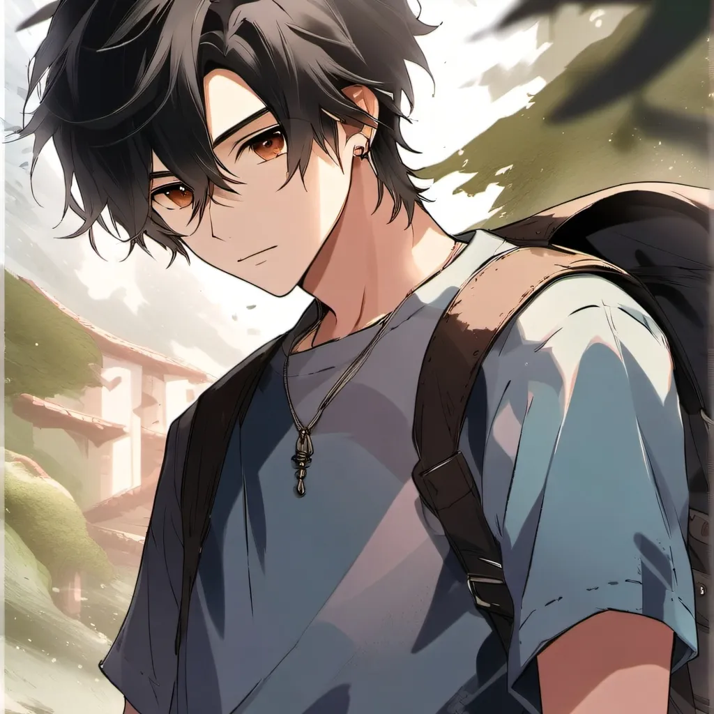 chat with ai character: Benjamin 