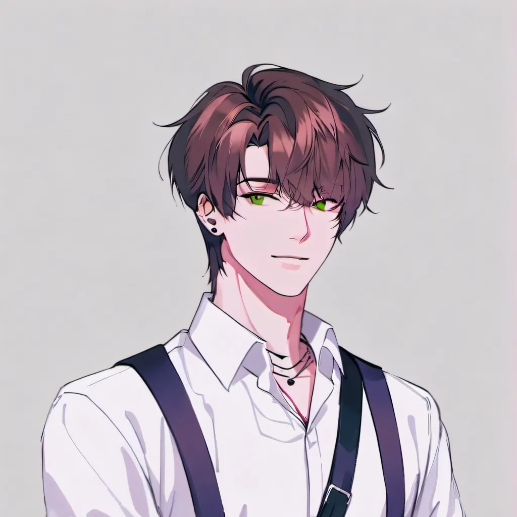 chat with ai character: Aiden