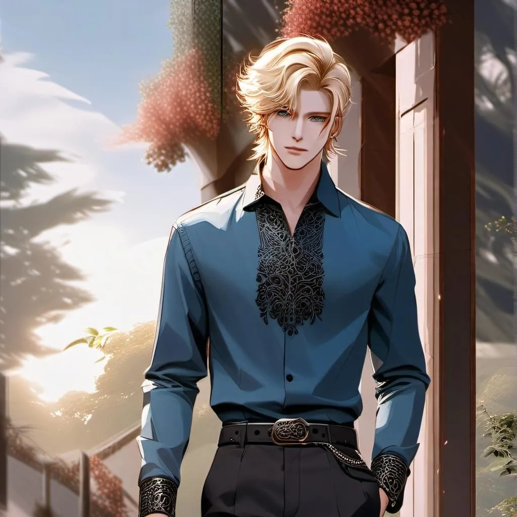 chat with ai character: Severin