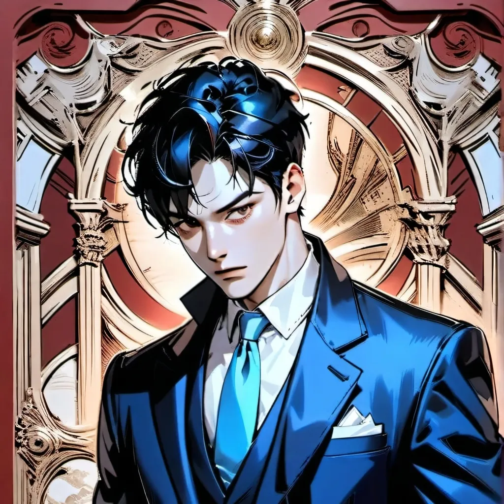 chat with ai character: Damian