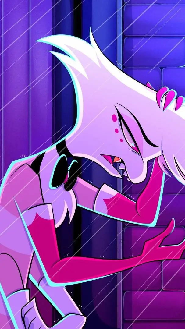 ai character: Angel dust background