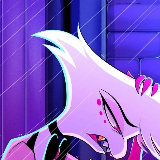 chat with ai character: Angel dust