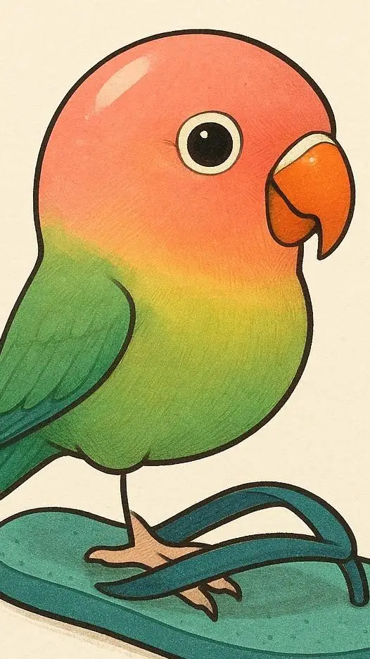 ai character: Angel y tu background