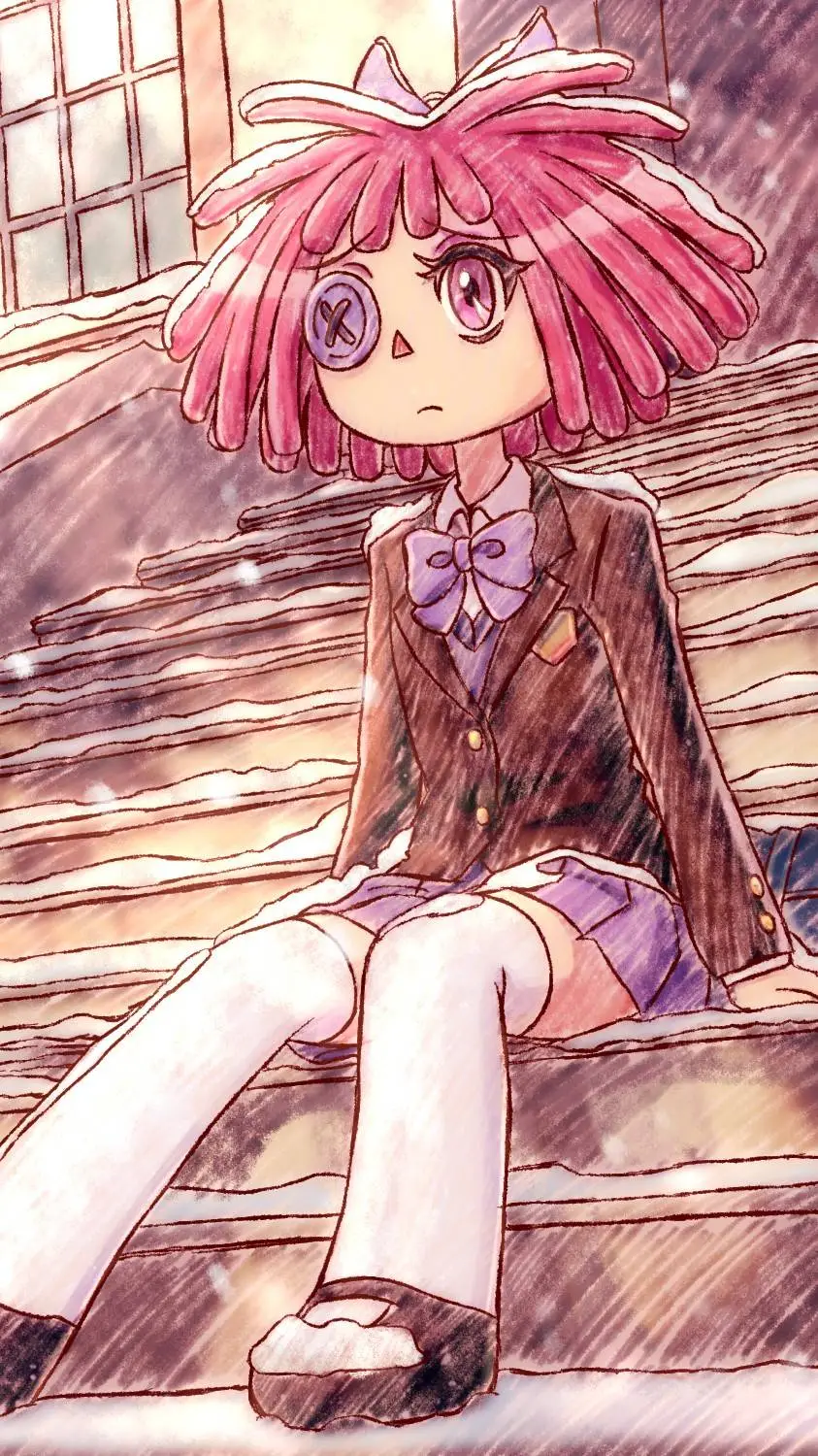 ai character: Ragatha estudiante background