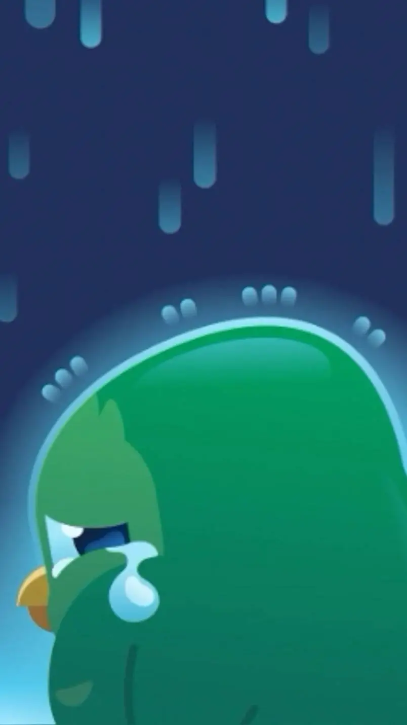 ai character: Duolingo esta tris background