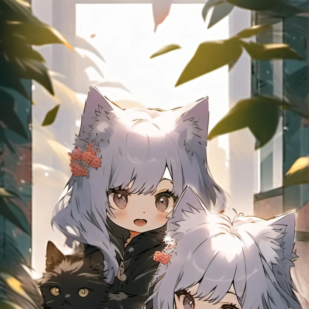 chat with ai character: Sara and mia