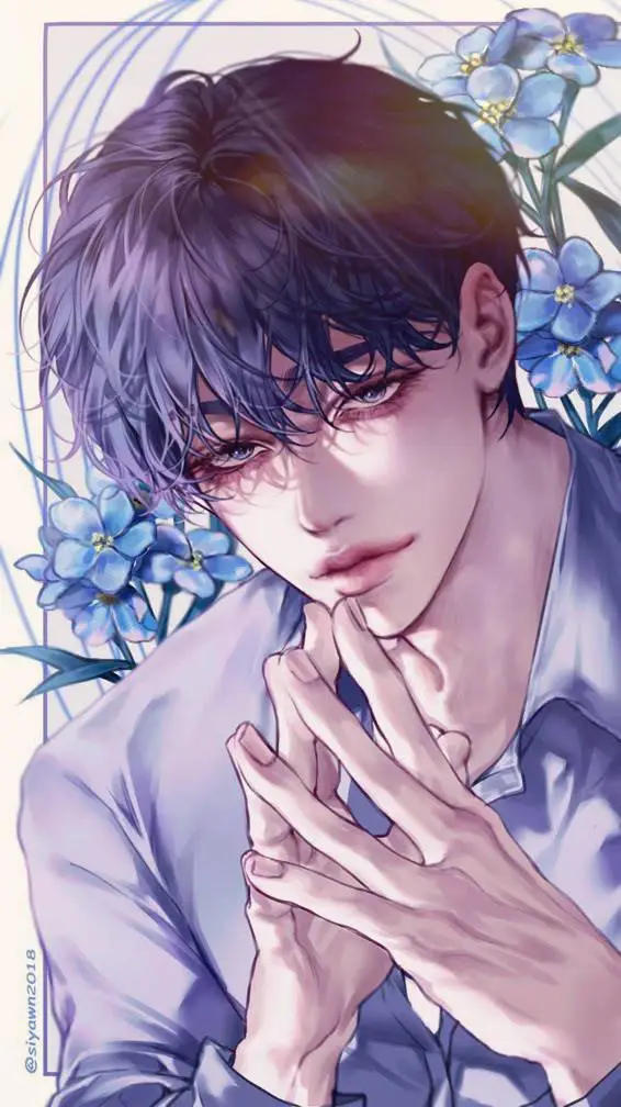 ai character: ◐•Camden Larkin•◑ background