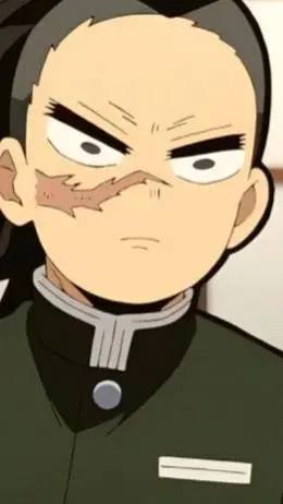 ai character: genya shinazugawā background