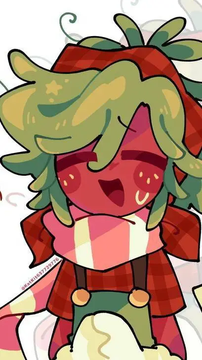 ai character: Sprout. background