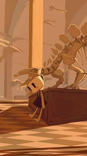 ai character: Shelly:D background