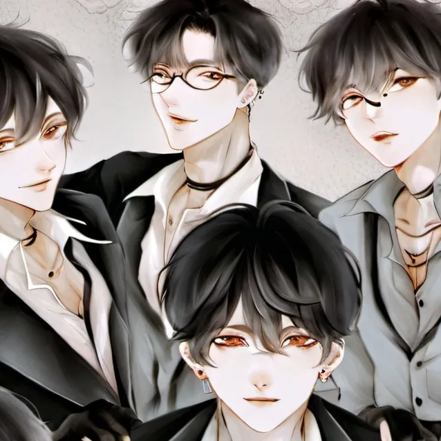 chat with ai character: boy best friends