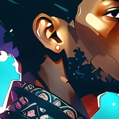 chat with ai character: Black person