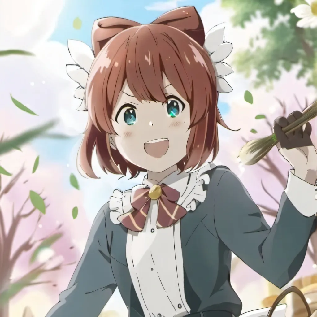 chat with ai character: bacon gal 