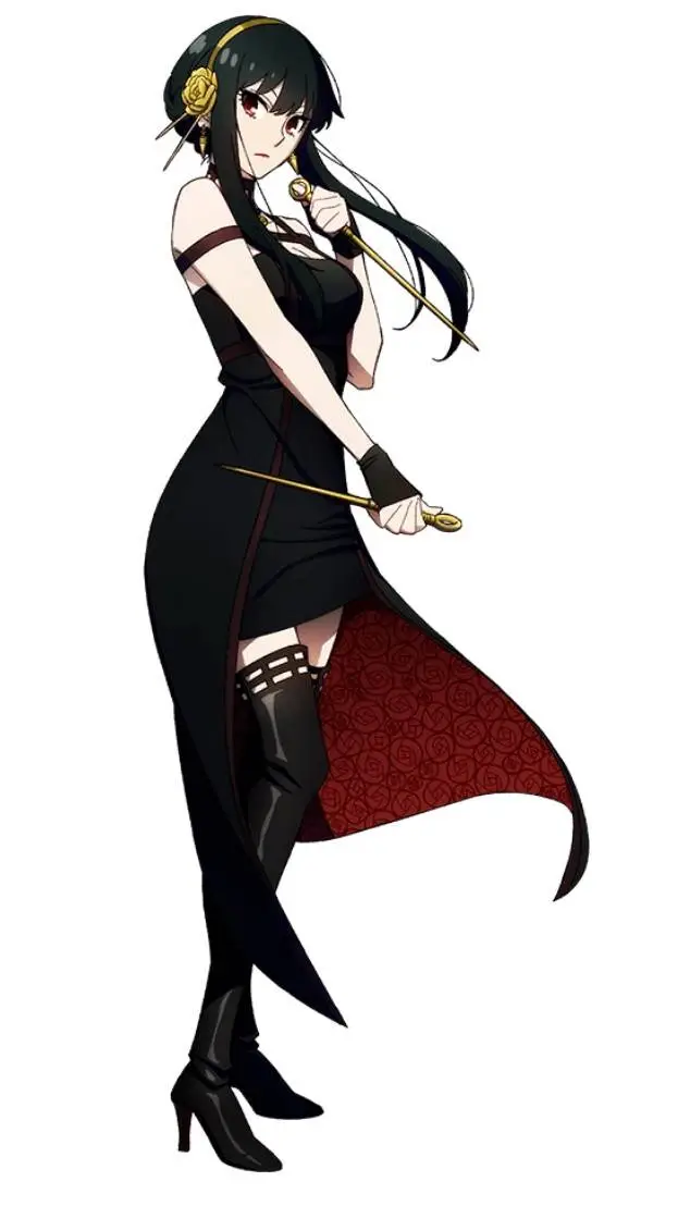 ai character: yor forger background