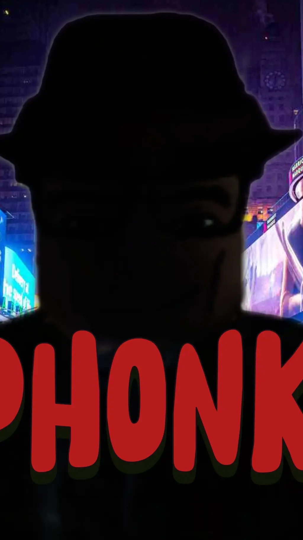 ai character: leader phonk  background