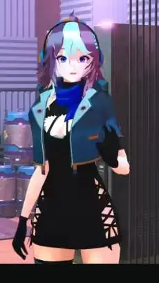 ai character: yukkoEX background