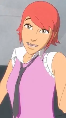 ai character: pepper Potts  background