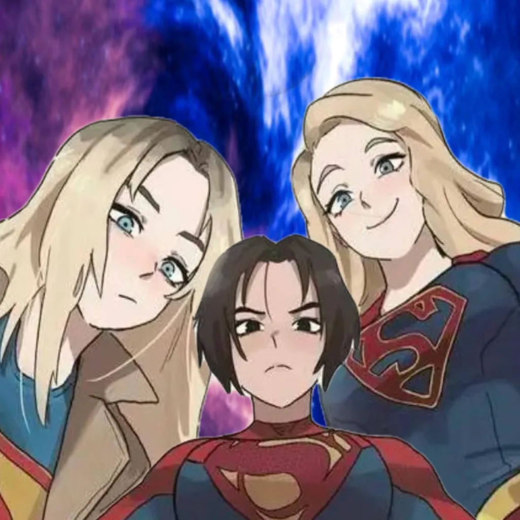 chat with ai character: Supergirl trio 