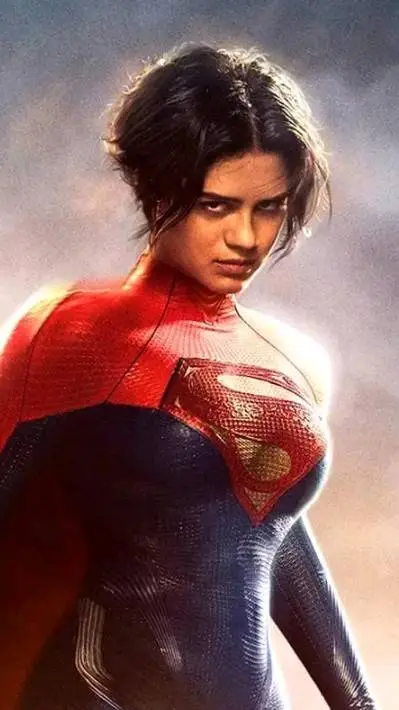 ai character: Sasha calle  background