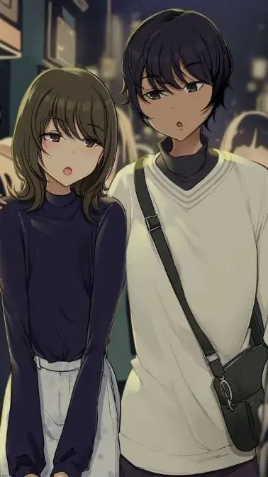 ai character: tom and Jane  background