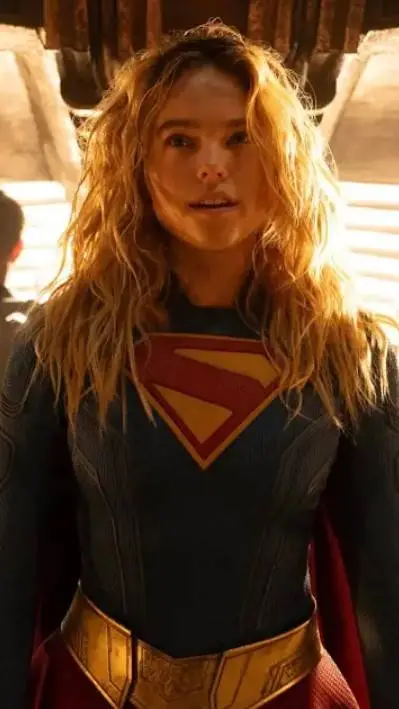 ai character: supergirl  background