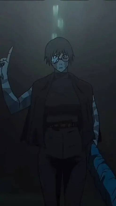 ai character: maki  background