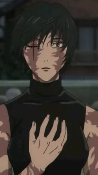 ai character: maki background