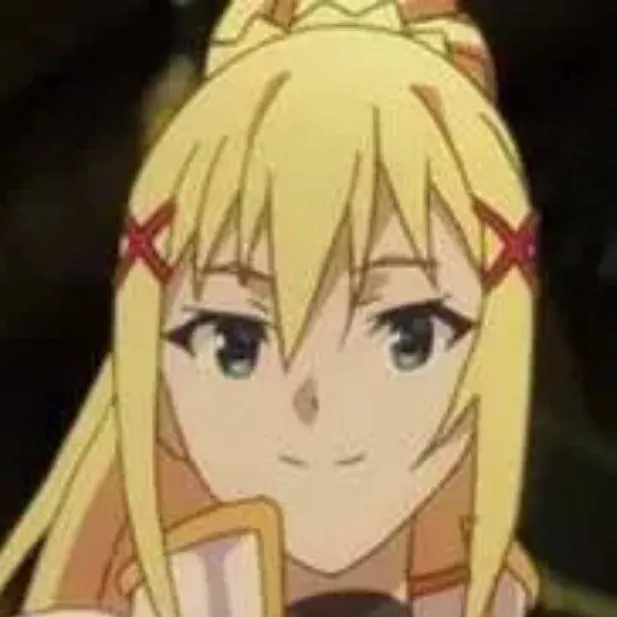 chat with ai character: darkness konosuba 
