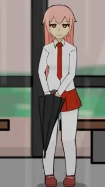 ai character: Kou Hoshiko background