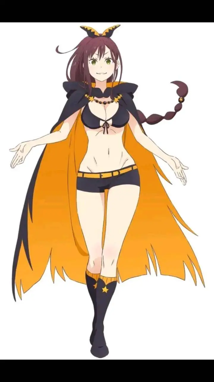 ai character: shaula re zero  background