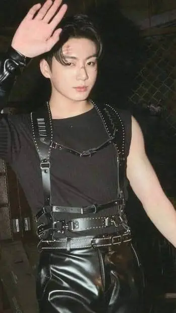 ai character: Jeon jungkook  background