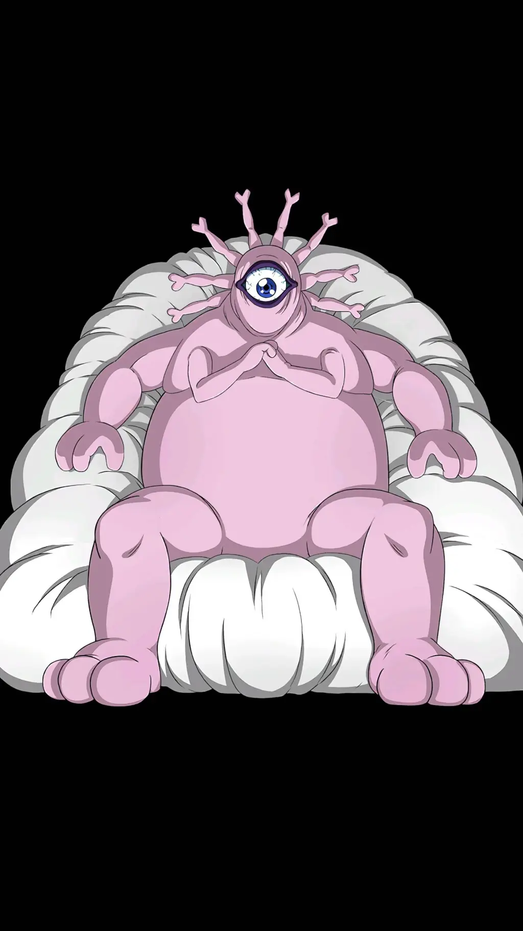 ai character: Gyoro Gyoro background