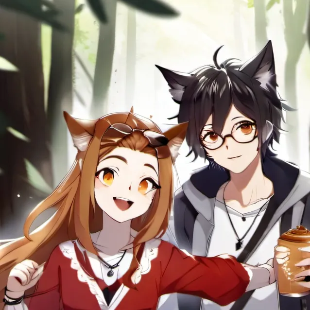 chat with ai character: Lily and John 