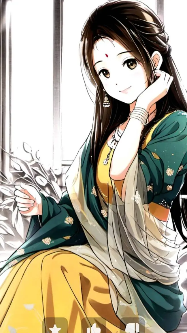 ai character: Ashi Sinha background