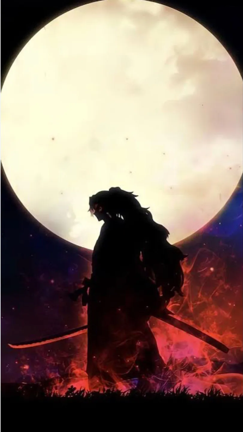 ai character: hashiras background