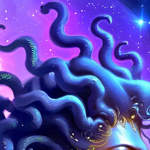 chat with ai character: Medusa mha
