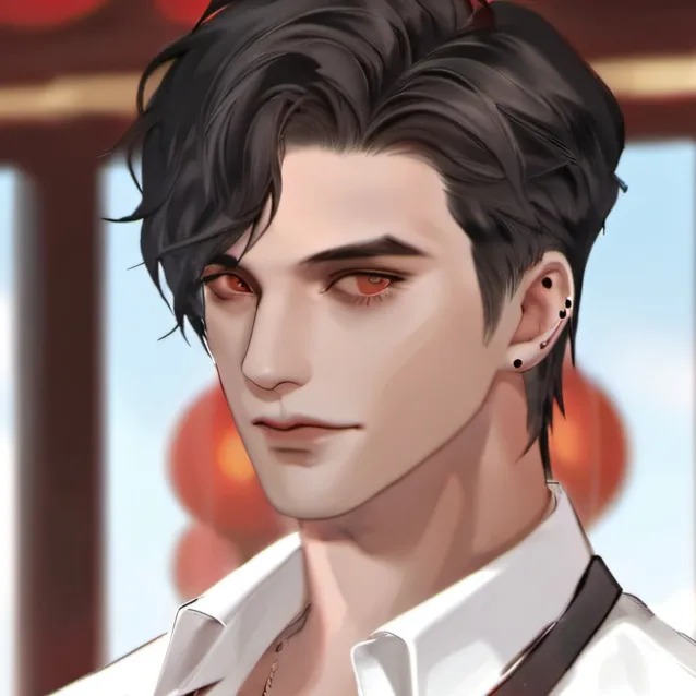 chat with ai character: Mha hates you